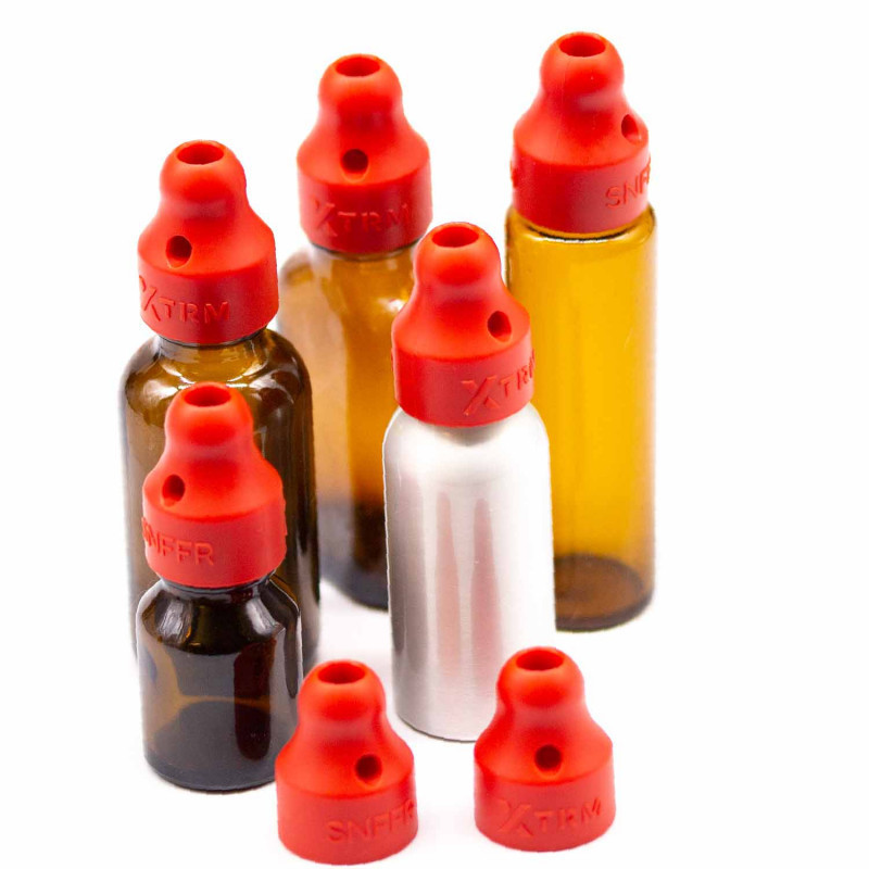 XTRM Bouchon Diffuseur Snffr Small Rouge
